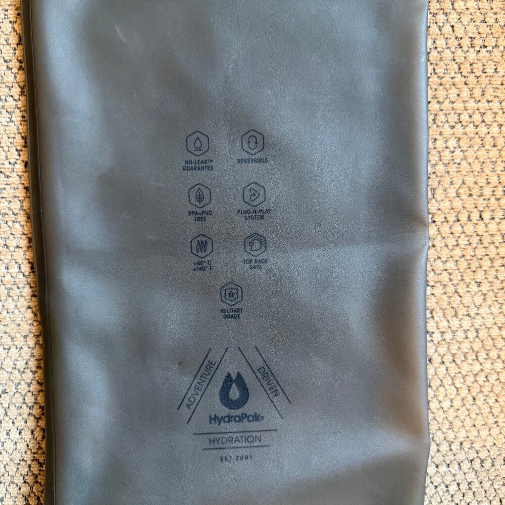 HydraPak Force 3L Insulated Hydration Reservoir - Picture 6 of 8